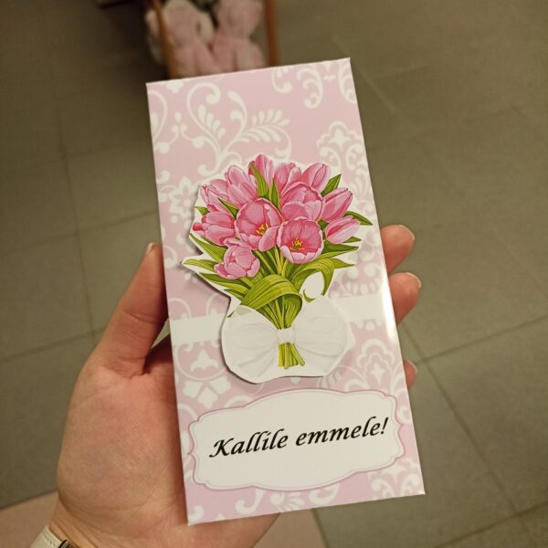 Оформленный шоколад" Kallile emmele"
