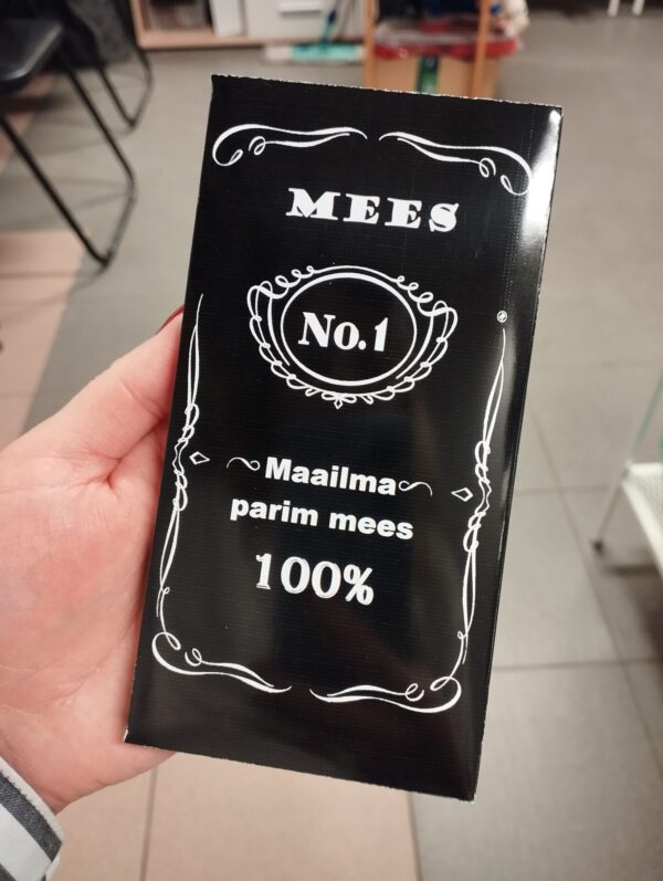 Оформленный шоколад" 100 % mees"
