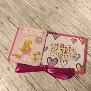 Kinkeshokolaad - rahaümbrik "Happy Birthday"