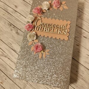 Шоколадница "Õnnesoovid juubeliks"