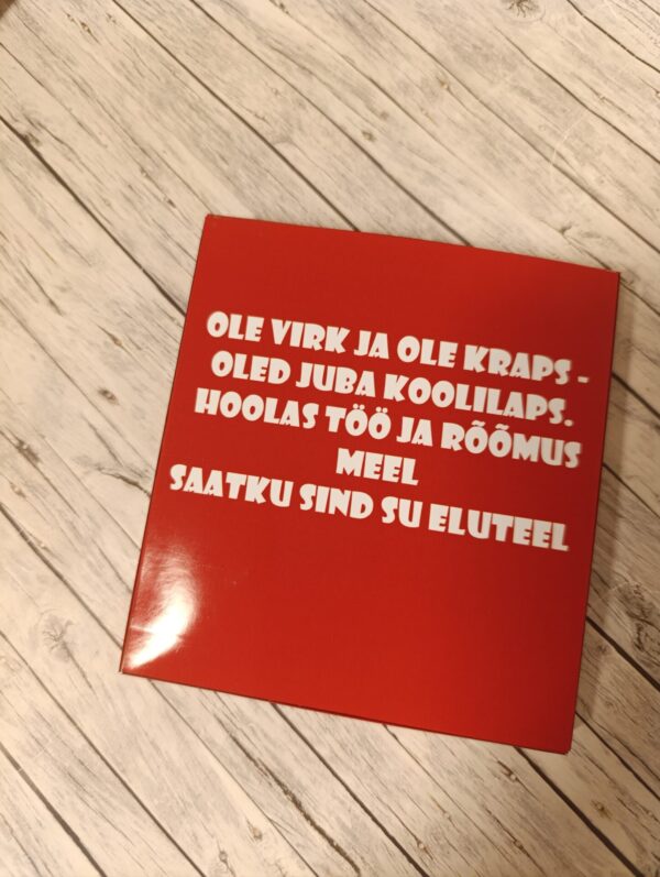 Kaunistatud šokolaad 1. septembriks - Image 2