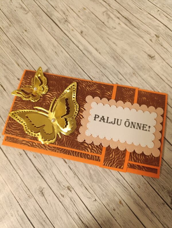 Конверт для денег "Palju õnne"