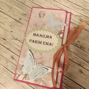 Rahakaart  "Maailma parim ema"