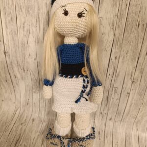 Kootud nukk "Ma armastan Eestit".