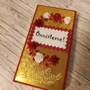 Шоколадница "Õnnitleme"