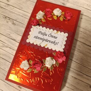 Шоколадница "Palju õnne sünnipäevaks"