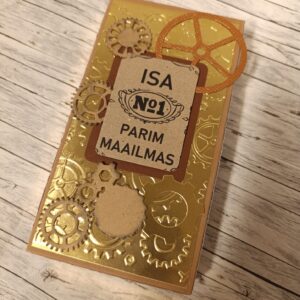 Шоколадница "Isa № 1 parim maailmas "