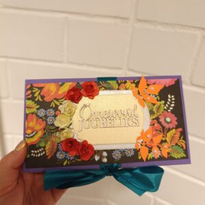 Шоколадница "Õnnesoovid juubeliks"