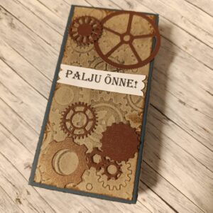 Шоколадница "Palju õnne "