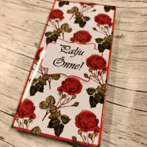 Оформленный шоколад "Palju õnne "