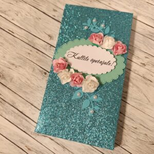 Shokolaadikarp - ümbrik  "Kallile õpetajala "