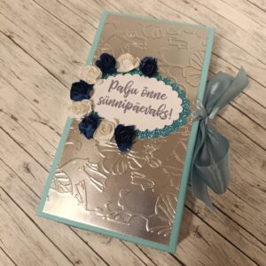 Shokolaadikarp "Palju õnne sünnipäevaks"