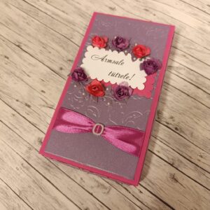 Shokolaadikarp "Armsale tütrele"