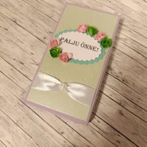 Shokolaadikarp "Palju Õnne"