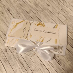 Rahakaart "Õnnesoovid pulmadeks"