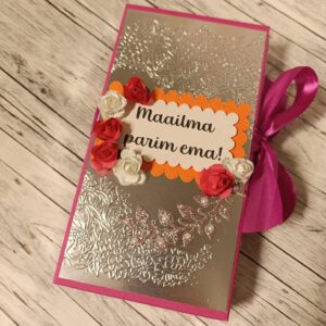 Шоколадница "Maailma parim ema"