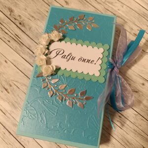 Шоколадница "Palju õnne"