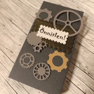 Shokolaadikarp "Õnnitlen"