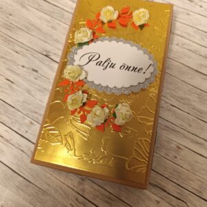 Шоколадница "Palju õnne"