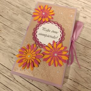 Shokolaadikarp "Palju õnne sünnipäevaks "