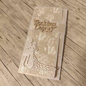 Rahakaart pulmadeks "Wedding day"