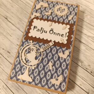 Шоколадница "Palju õnne"