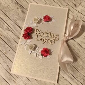 Свадебный конверт "Wedding day"