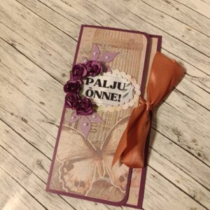 Конверт для денег "Palju õnne"