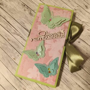 Шоколадница "Дорогой учительнице"