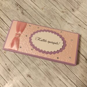 Шоколадница "Kallile õpetajale"