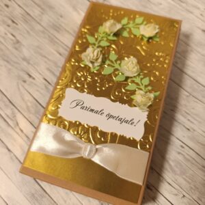 Šokolaadikarp -rahakarp "Parimale õpetajale"